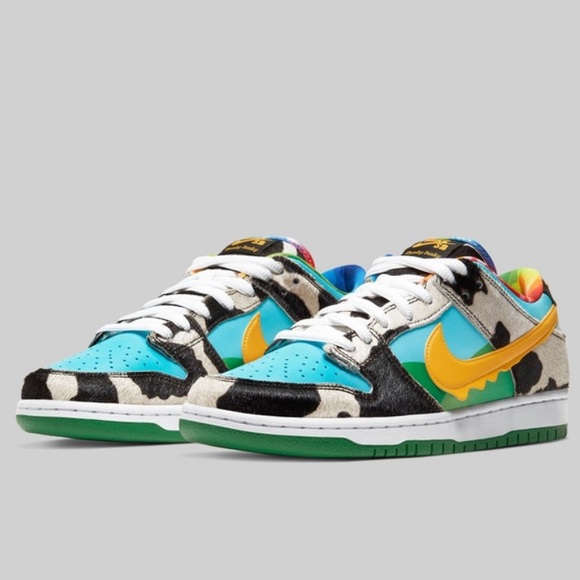 New Nike SB Ben & Jerry’s Chunky Dunky’s Size 9M - Picture 7 of 12